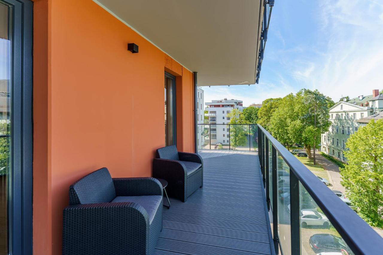 Wyspa Solna Apartament Lux Διαμέρισμα Kołobrzeg Εξωτερικό φωτογραφία